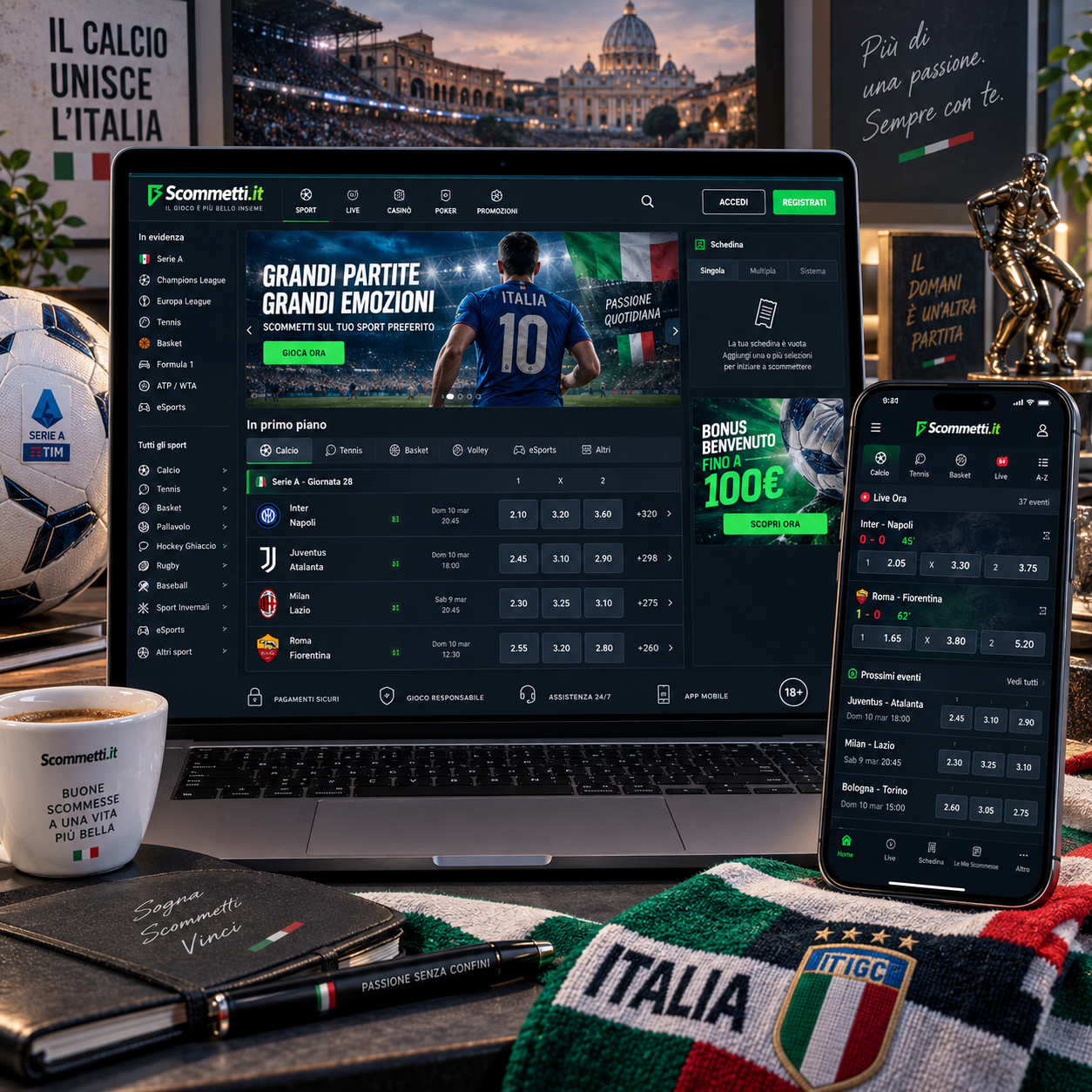 Migliori Piattaforme Di Scommesse Online In Italia Nel 2026 Guida Completa A Bonus Sicurezza E