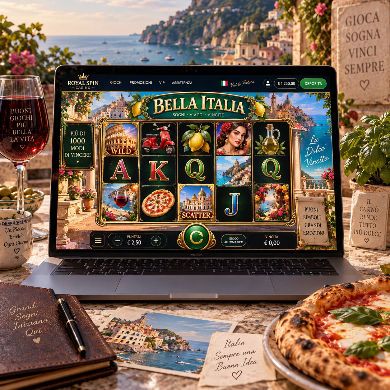 Slot Online In Italia Nel 2026 Guida Completa Per Scegliere I Migliori Casin Digitali Riconoscere