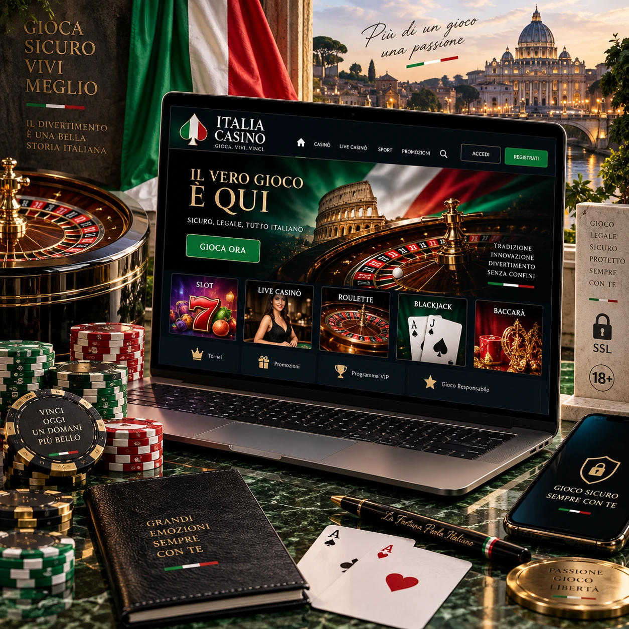 Casin Online In Italia Nel 2026 Come Scegliere Piattaforme Sicure Con Licenza Adm E Bonus